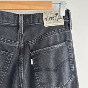 Levi's Silver Tab Men's black Jeans